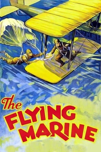 Movie poster for The Flying Marine