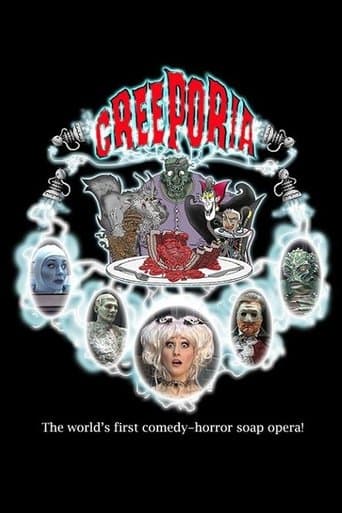 Movie poster for Creeporia