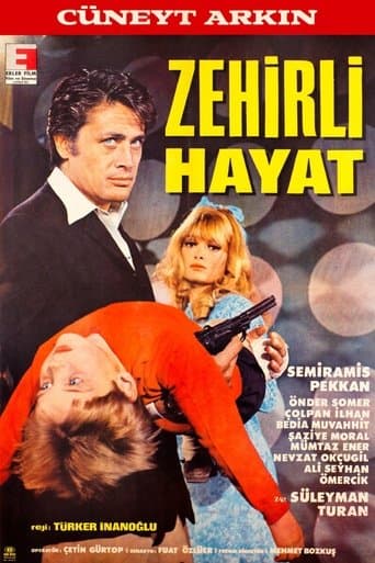Movie poster for Zehirli Hayat