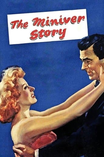 Movie poster for The Miniver Story