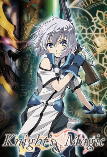 Movie poster for Knight's & Magic