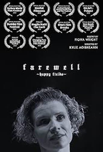Movie poster for Farewell Happy Fields