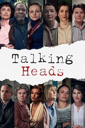 Movie poster for Alan Bennett's Talking Heads