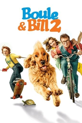 Movie poster for Boule & Bill 2