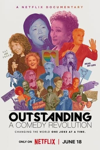Movie poster for Outstanding: A Comedy Revolution