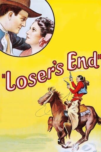 Movie poster for Loser's End