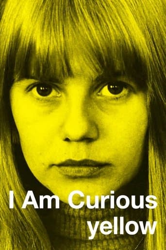 Movie poster for I Am Curious (Yellow)