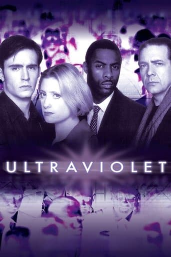 Movie poster for Ultraviolet