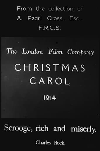 Movie poster for A Christmas Carol