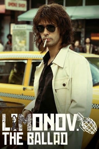 Movie poster for Limonov: The Ballad