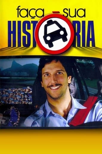 Movie poster for Faça Sua História