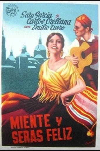 Movie poster for Miente y serás feliz