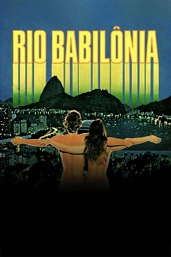Movie poster for Rio Babilonia