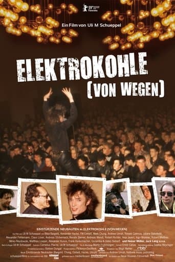 Movie poster for Elektrokohle (Von wegen)
