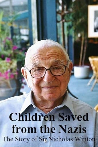 Movie poster for Children Saved from the Nazis: The Story of Sir Nicholas Winton