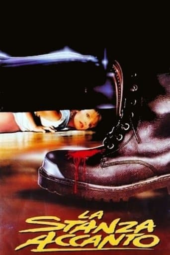 Movie poster for The Room Next Door