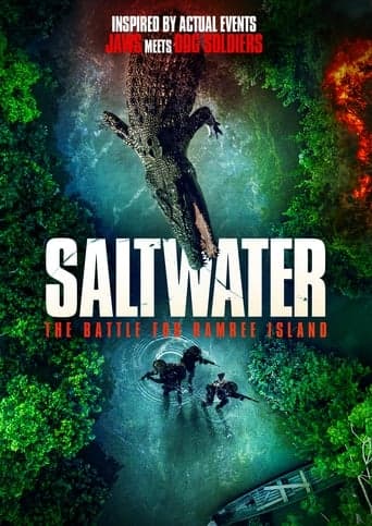 Movie poster for Saltwater: The Battle for Ramree Island