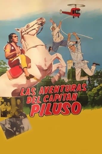 Movie poster for Las aventuras del Capitán Piluso en el castillo del terror