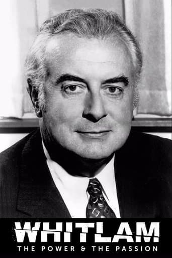 Movie poster for Whitlam: The Power and the Passion