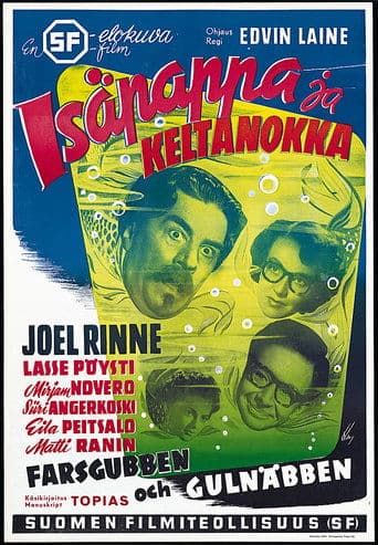 Movie poster for Isäpappa ja keltanokka