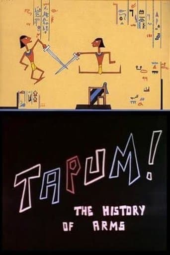 Movie poster for Tapum! The History of Weapons