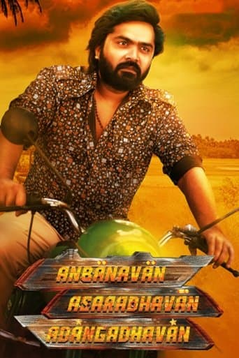 Movie poster for Anbanavan Asaradhavan Adangadhavan