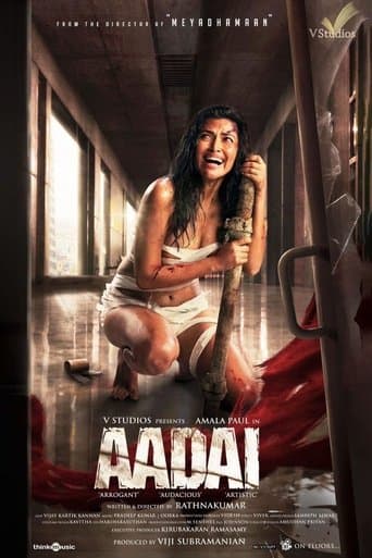 Movie poster for Aadai
