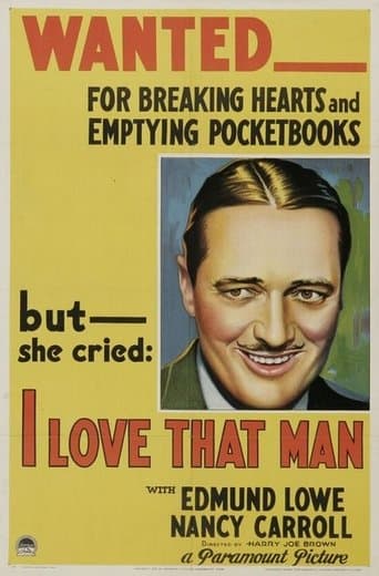 Movie poster for I Love That Man
