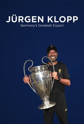 Movie poster for Jürgen Klopp: Germany's Greatest Export