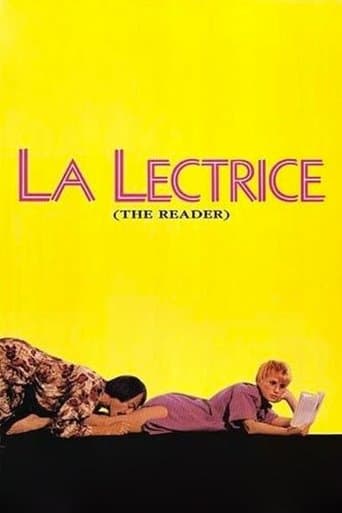 Movie poster for La Lectrice