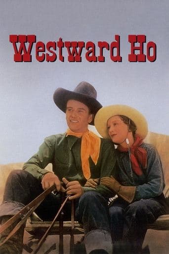Movie poster for Westward Ho