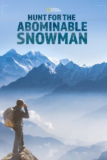 Movie poster for Hunt for the Abominable Snowman