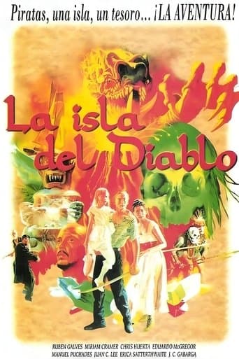 Movie poster for La isla del diablo