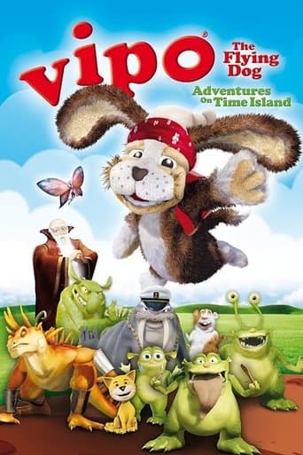 Movie poster for Vipo: Adventures of the Flying Dog
