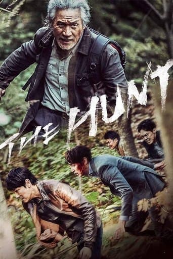 Movie poster for The Hunt