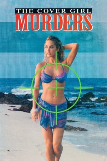 Movie poster for The Cover Girl Murders