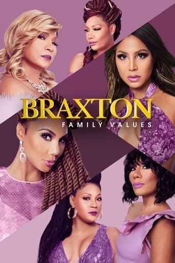 Movie poster for Braxton Family Values