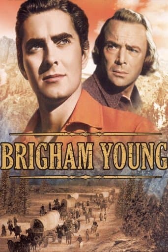 Movie poster for Brigham Young