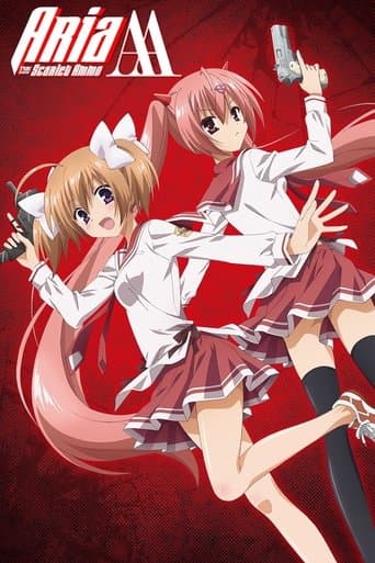 Movie poster for Aria the Scarlet Ammo AA