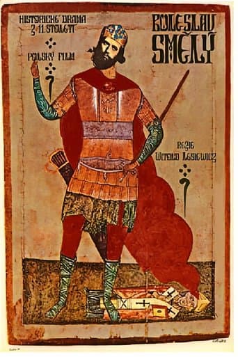 Movie poster for Bolesław Śmiały