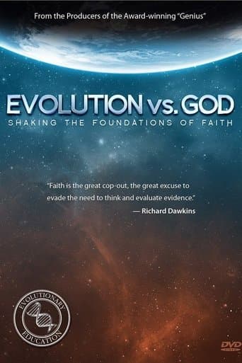 Movie poster for Evolution vs. God