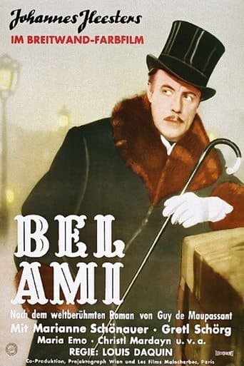Movie poster for Bel Ami