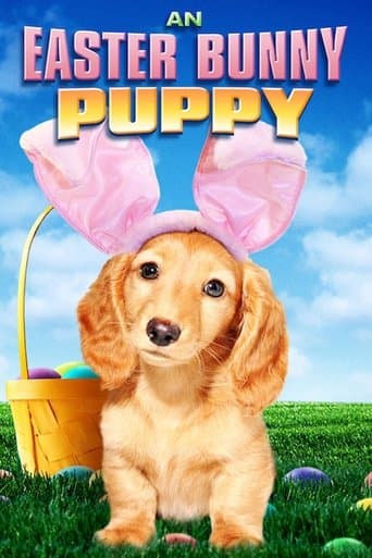 Movie poster for An Easter Bunny Puppy