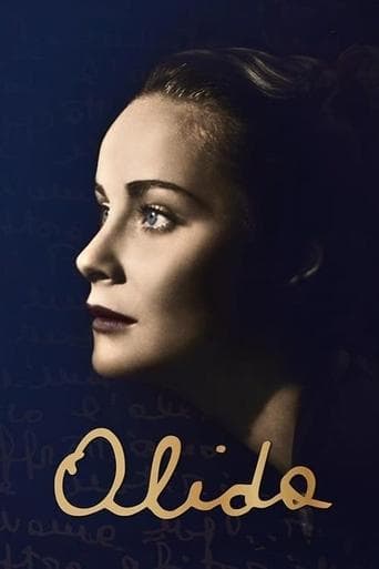 Movie poster for Alida Valli: In Her Own Words