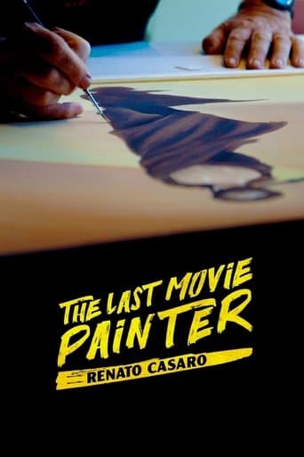 Movie poster for The Last Movie Painter