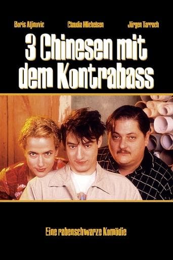 Movie poster for Three Chinamen with a Double Bass