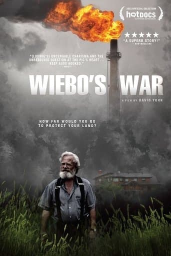 Movie poster for Wiebo's War
