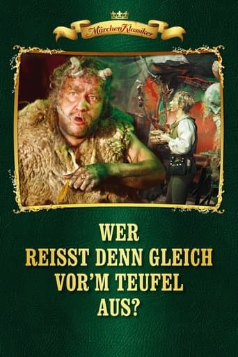 Movie poster for Who's Afraid of the Devil