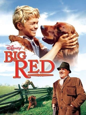 Movie poster for Big Red
