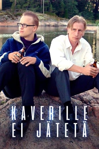 Movie poster for Kaverille ei jätetä